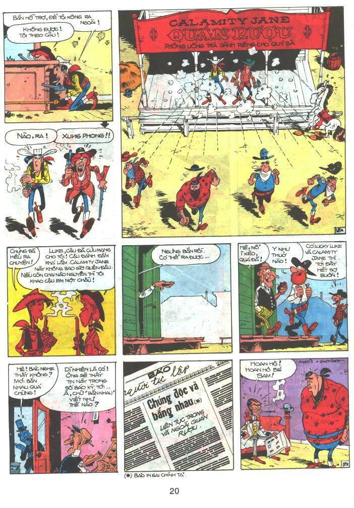 Lucky Luke: Chapter 9