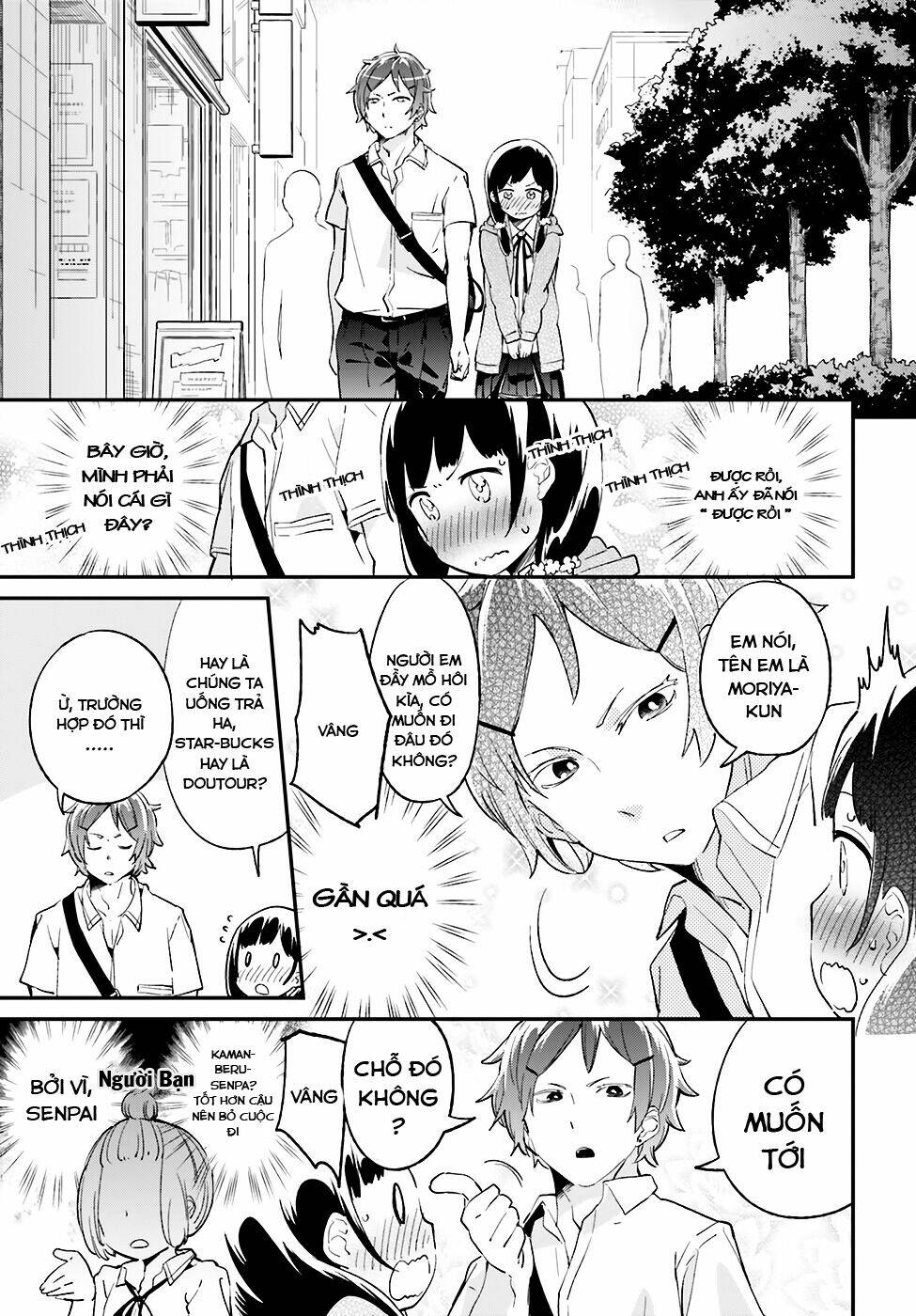 Senpai, Sore Hitokuchi Kudasai!: Chapter 1