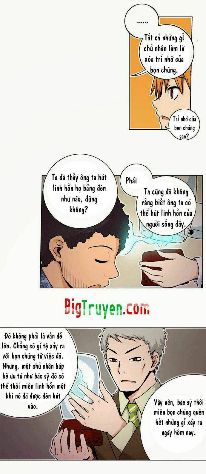 Red String: Chapter 6