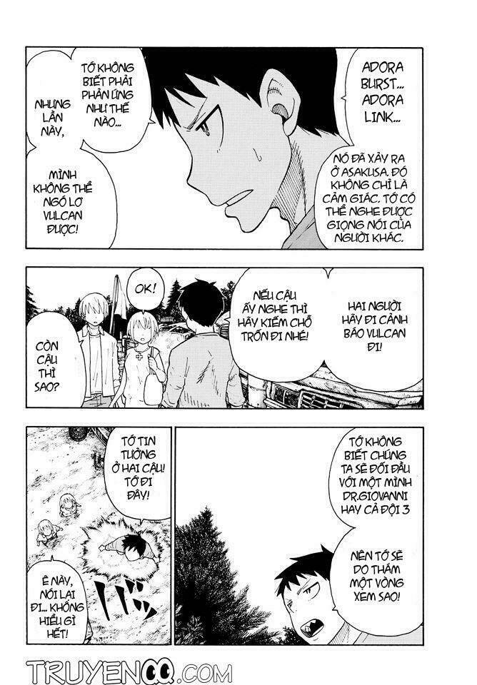 Biệt Đội Lính Cứu Hỏa: Chapter 55