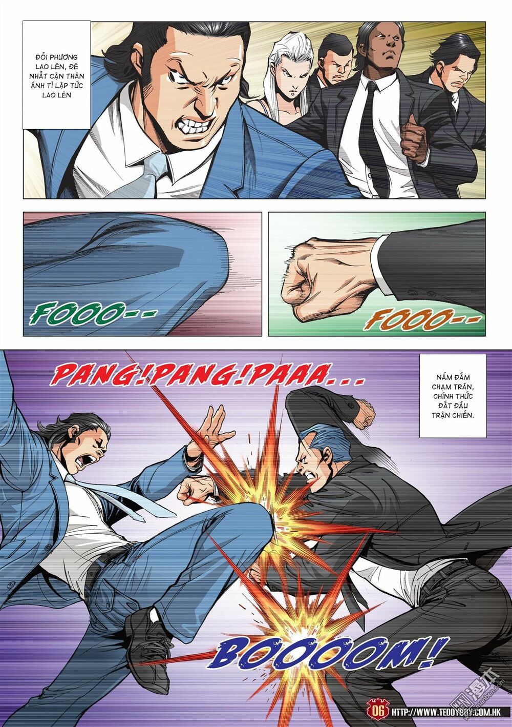 Người Trong Giang Hồ: Chapter 2068: Sát thủ vs Sát thủ