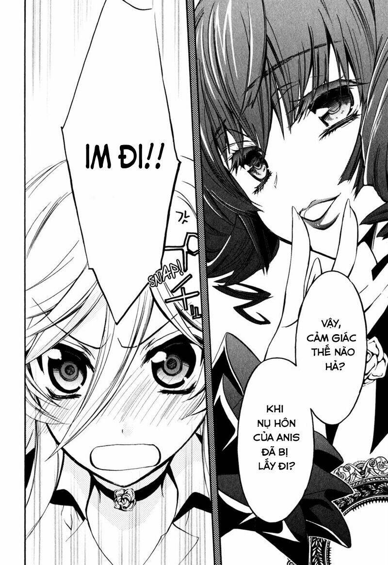 Nụ Hôn Của Công Chúa Tường Vi: Chapter 31