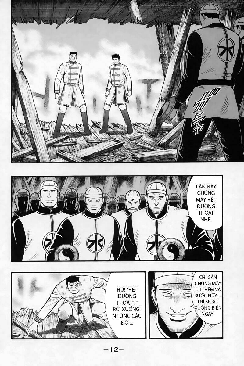 Hoàng Phi Hồng Phần 2: Chapter 79