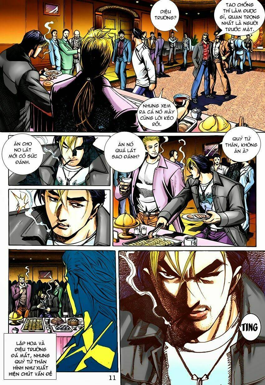 Lập Hoa Chánh Nhân: Chapter 16