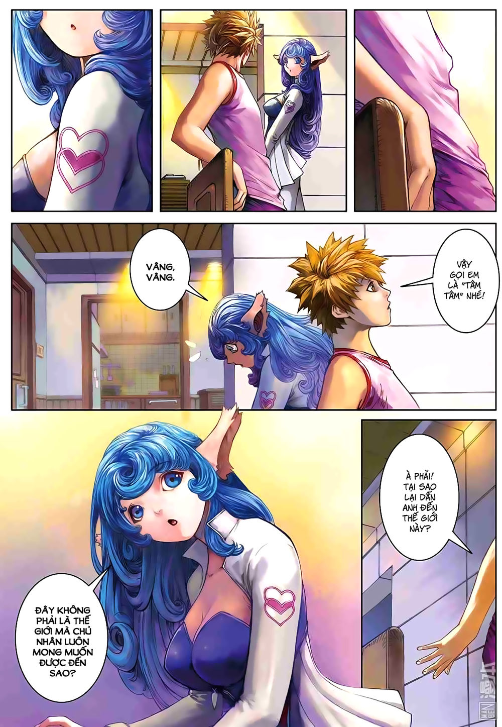 Tái Tạo Không Gian: Chapter 2