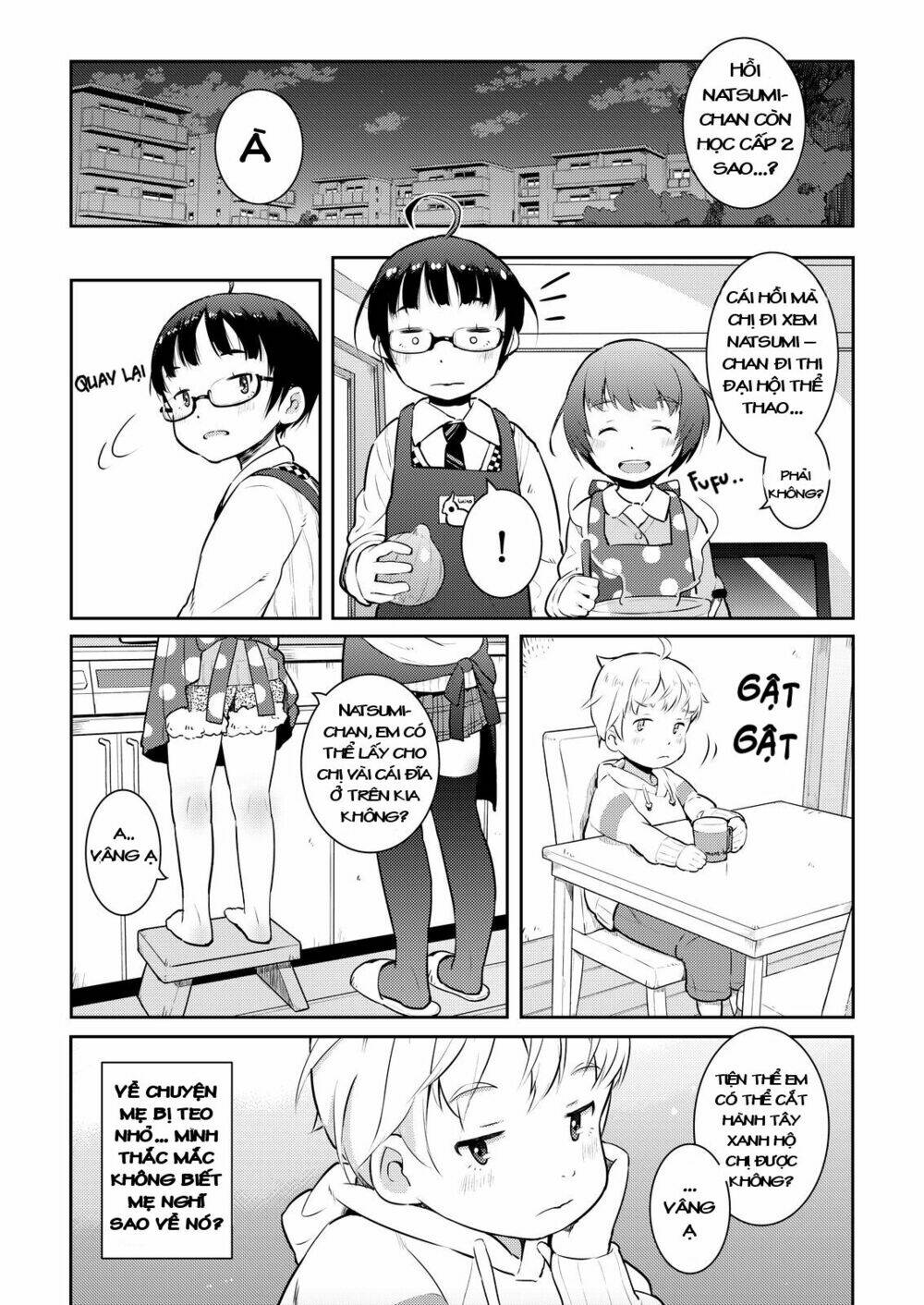 My Mother Is 10 Years Old: Chapter 3