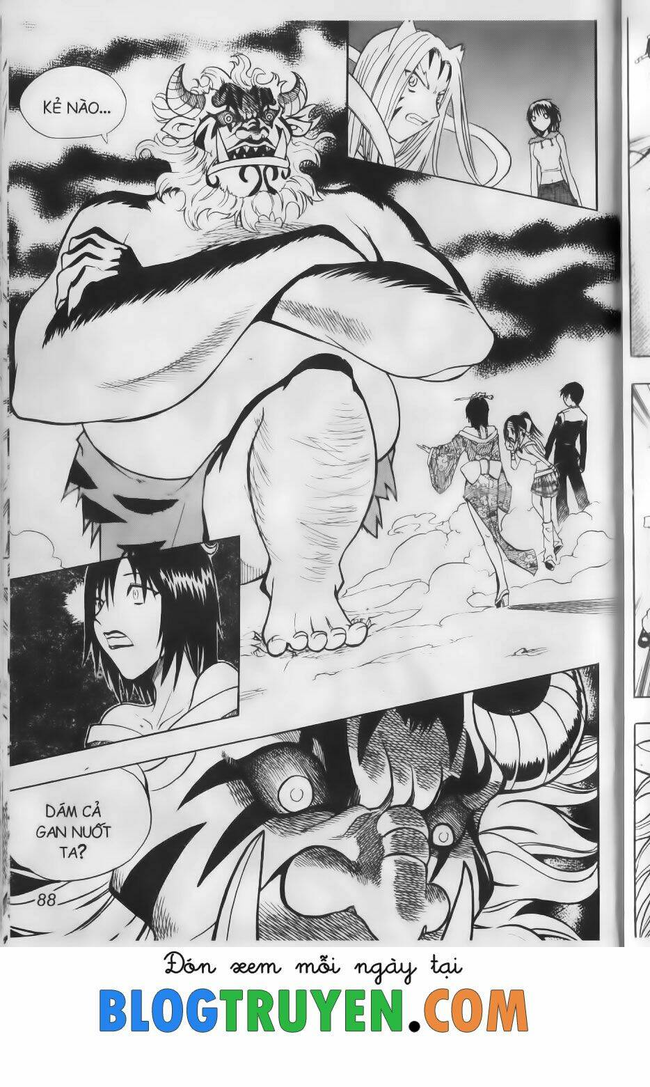 Shin Gumiho - Hội Pháp Sư: Chapter 65.2