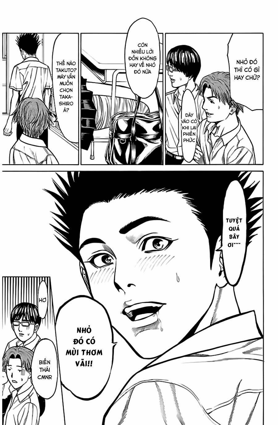 Hakaijuu: Chapter 52.1