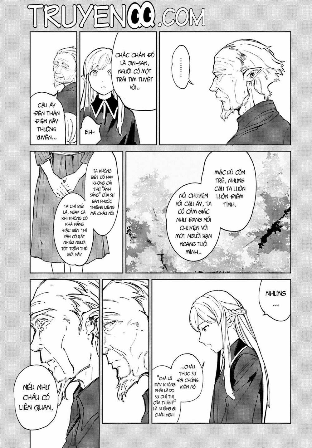 Isekai Tensei Ni Kansha O: Chapter 5