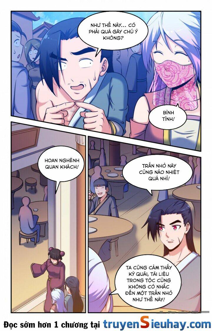 Linh Nhận Truyền Thuyết: Chapter 119