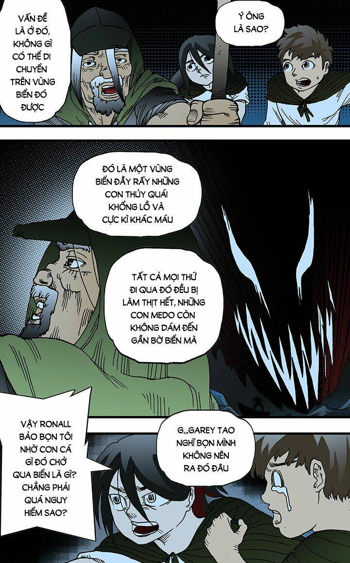 Sol City: Chapter 15