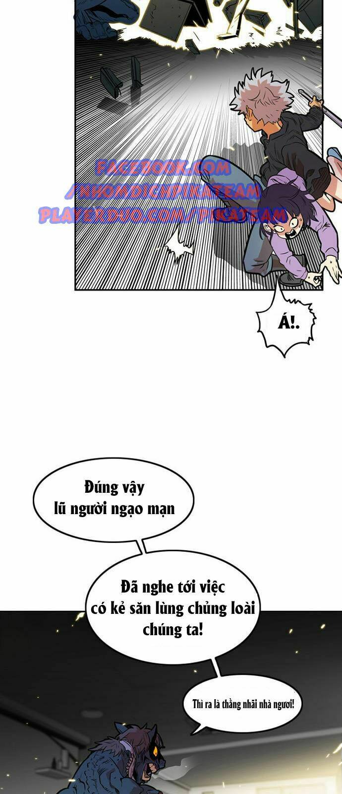 Bẫy Troll: Chapter 1