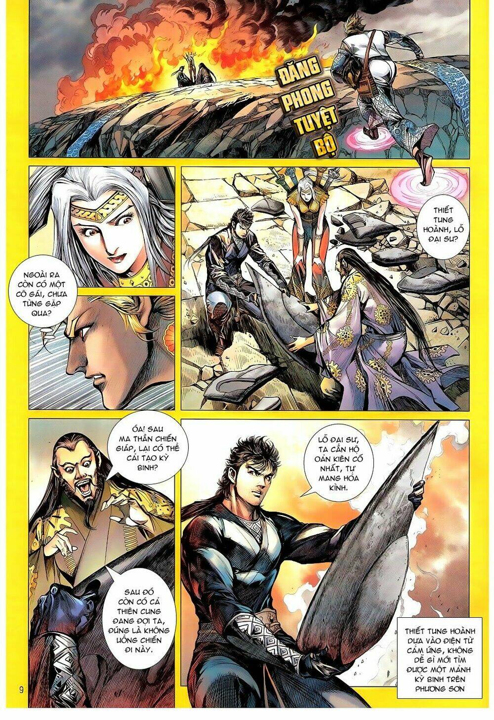 Thiết Tướng Tung Hoành: Chapter 94