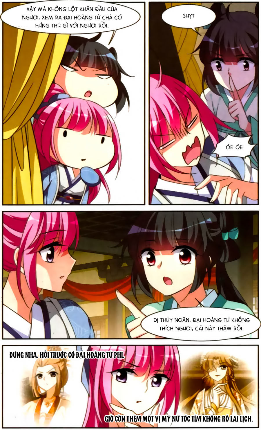Toàn Cơ Từ: Chapter 25.2