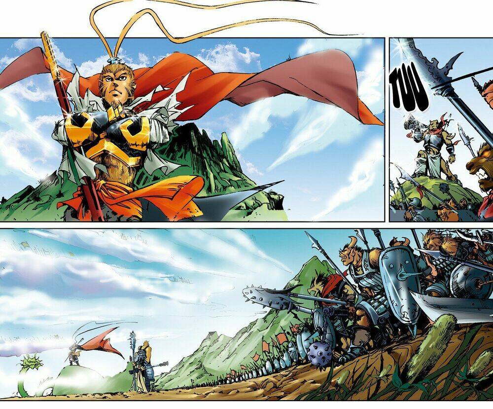 Tây Du Ký màu: Chapter 12