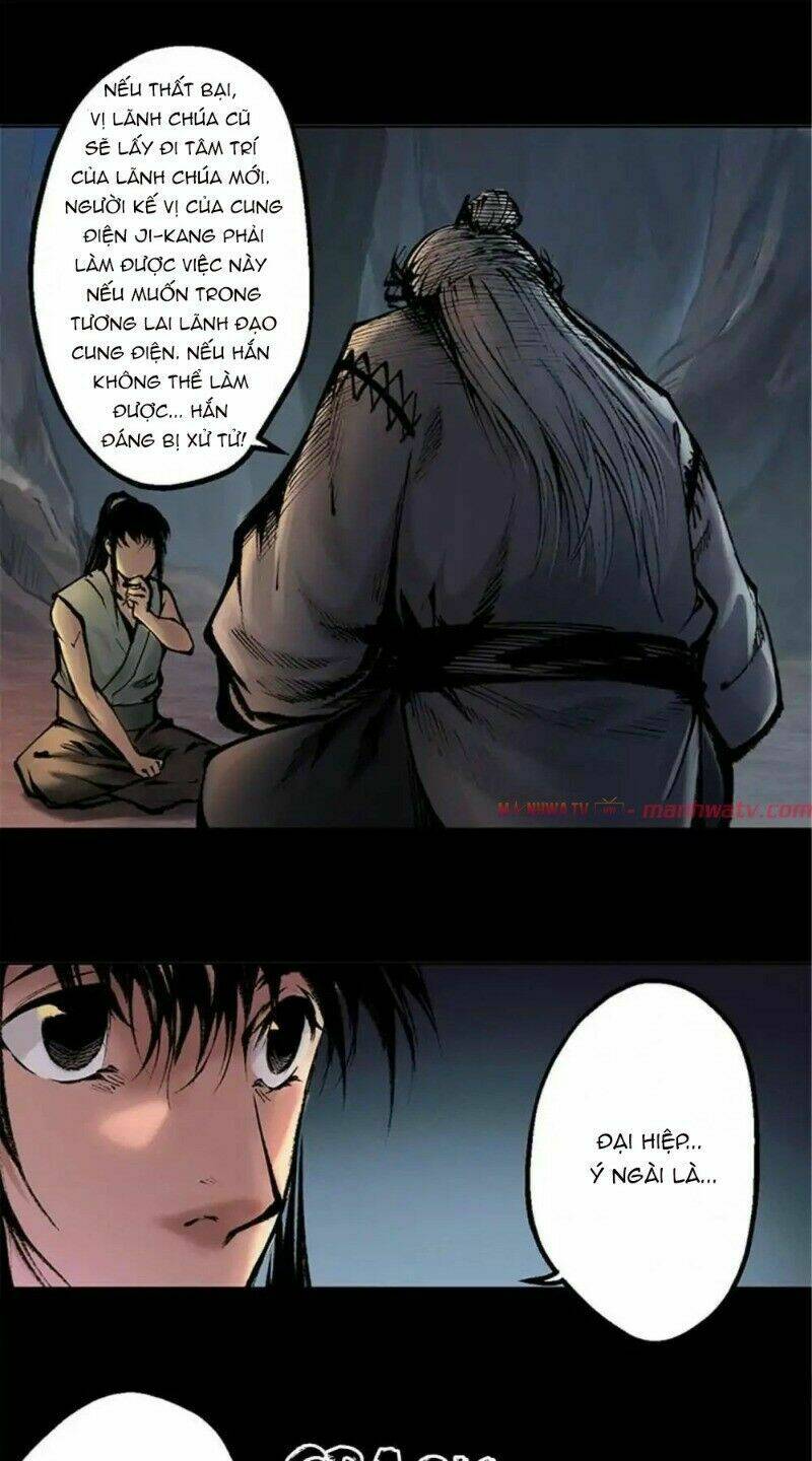 Thanh Gươm Quỷ: Chapter 34