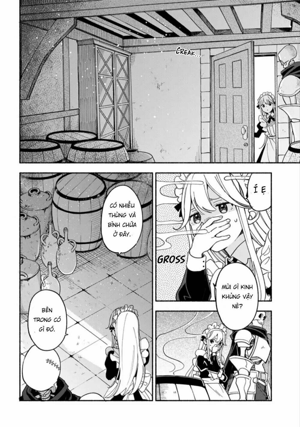 The Necromancer Maid: Chapter 3