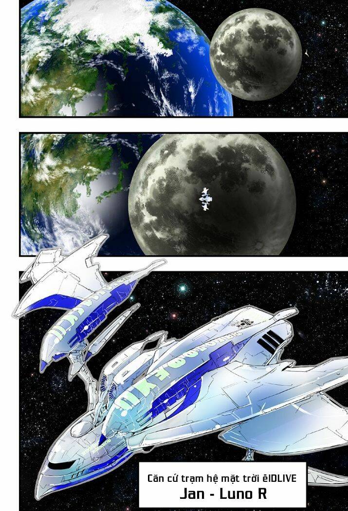 Cảnh Sát Không Gian: Chapter 20