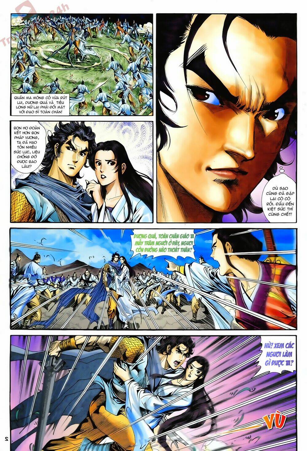 Thần Điêu Hiệp Lữ: Chapter 60