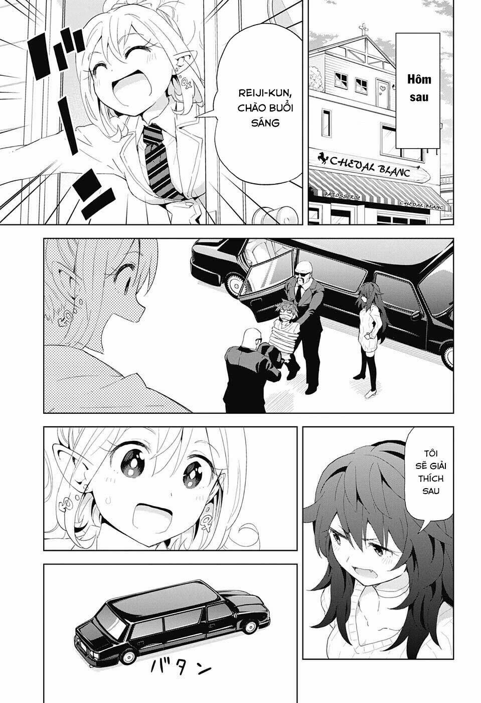 Love Rush: Chapter 7