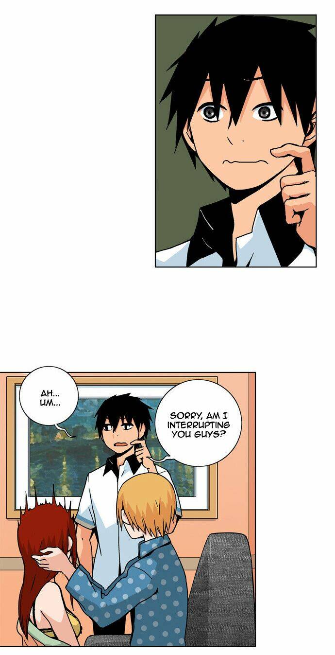 Red String: Chapter 35
