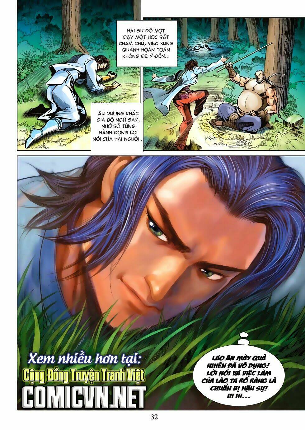 Anh Hùng Xạ Điêu: Chapter 53