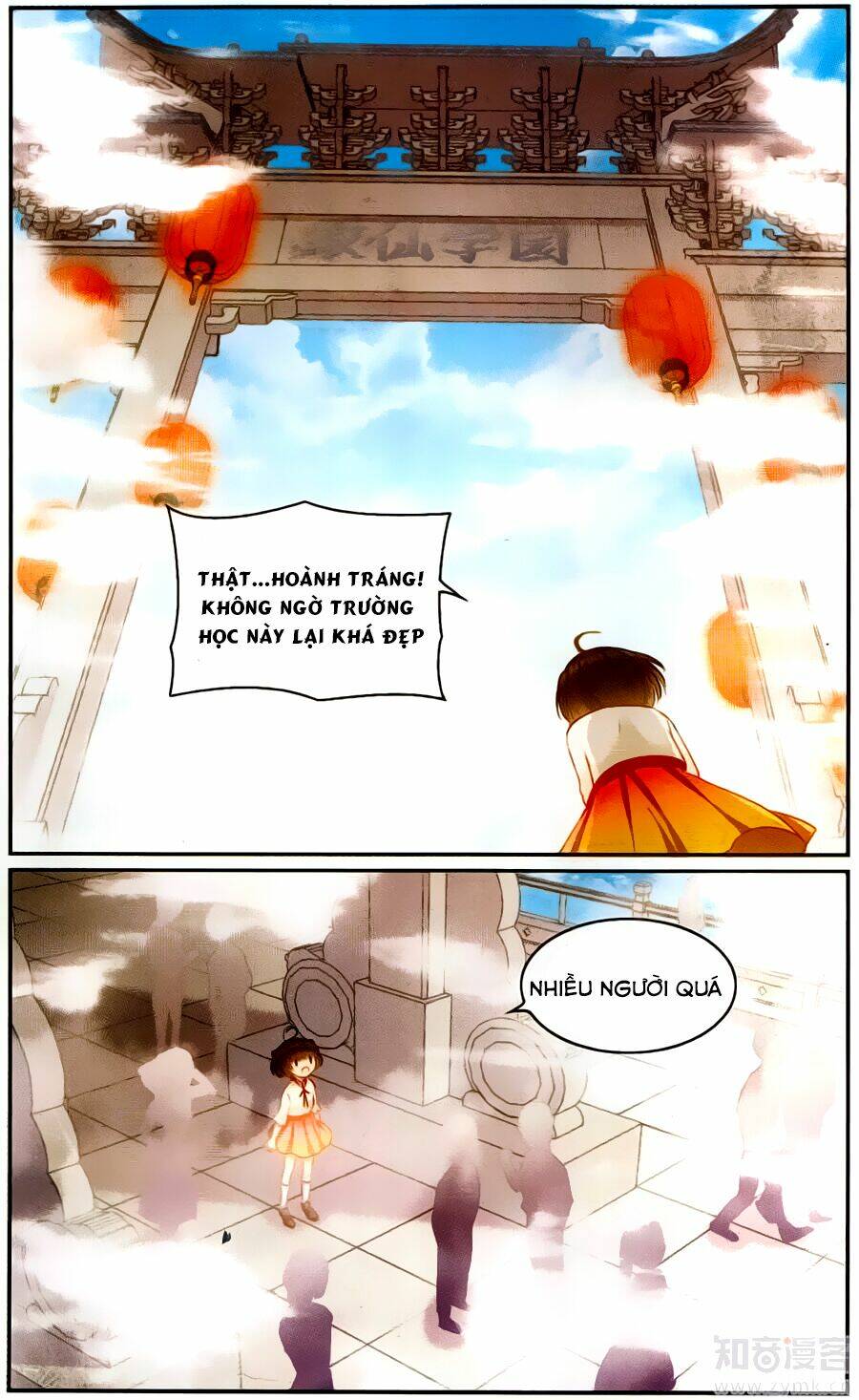 Học Viện Tiên Gia: Chapter 3