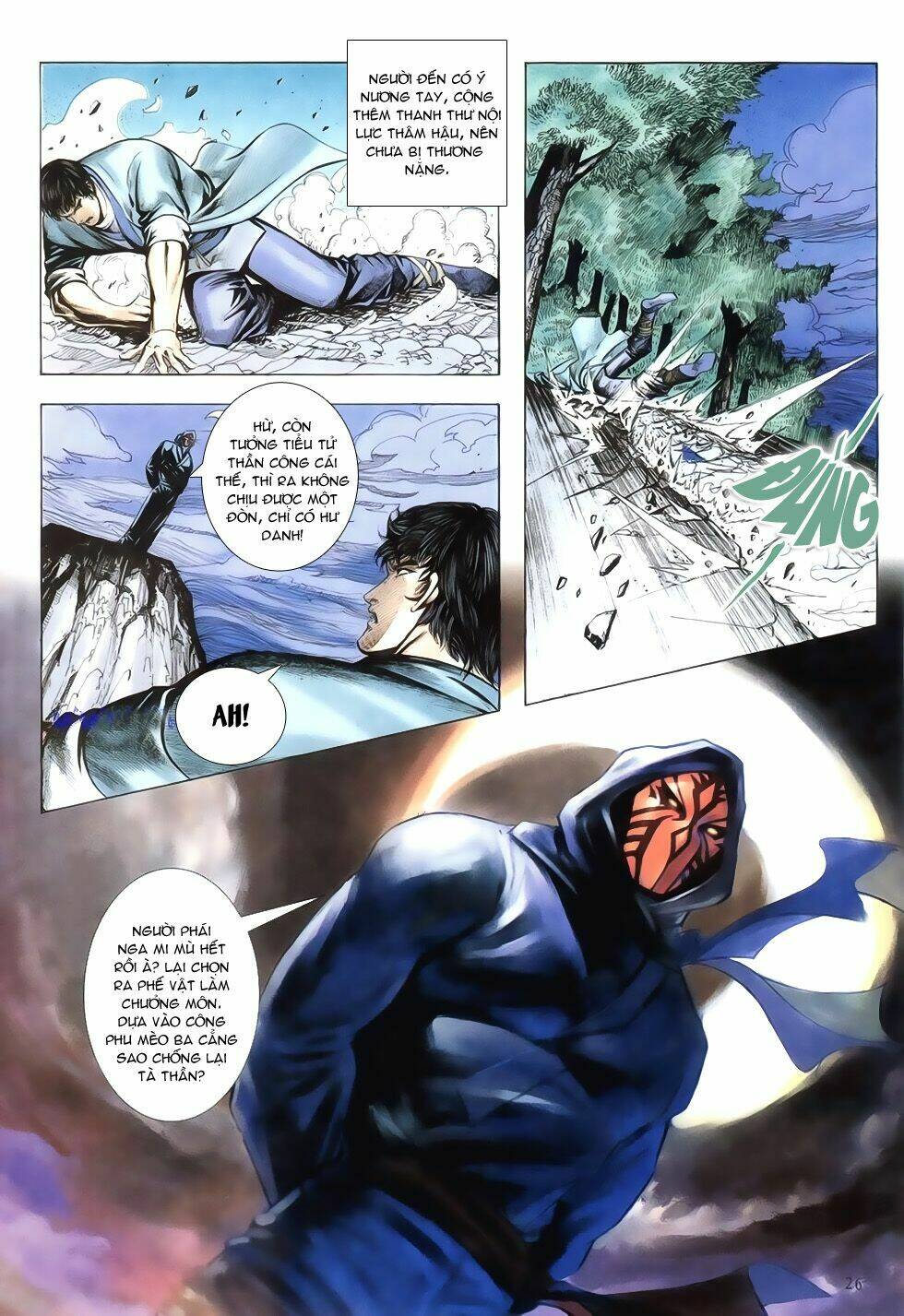 Thục Sơn Kiếm Hiệp Truyện: Chapter 19