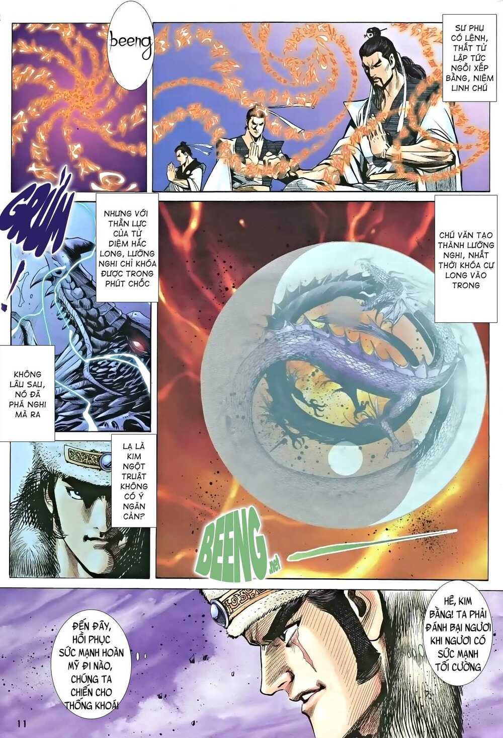 Nhạc Phi Liệt Truyện: Chapter 20