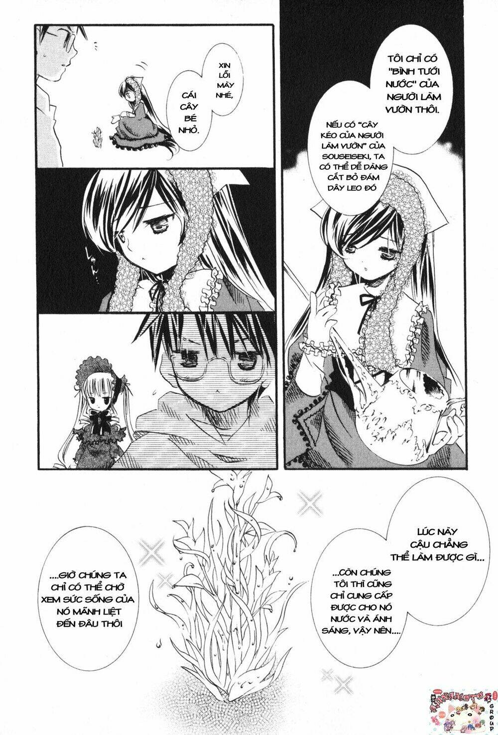 Rozen Maiden: Chapter 12