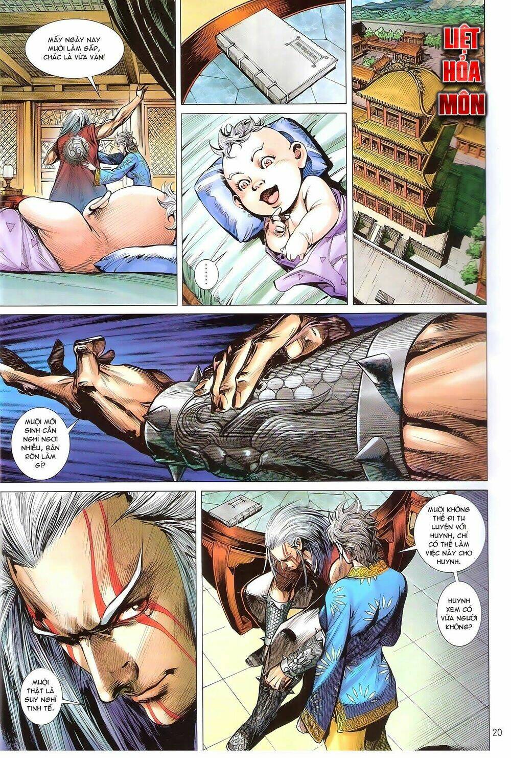 Thiết Tướng Tung Hoành: Chapter 161