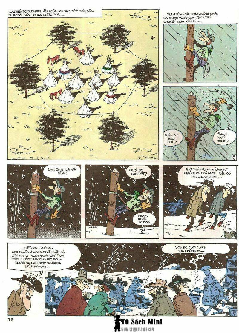 Lucky Luke: Chapter 21