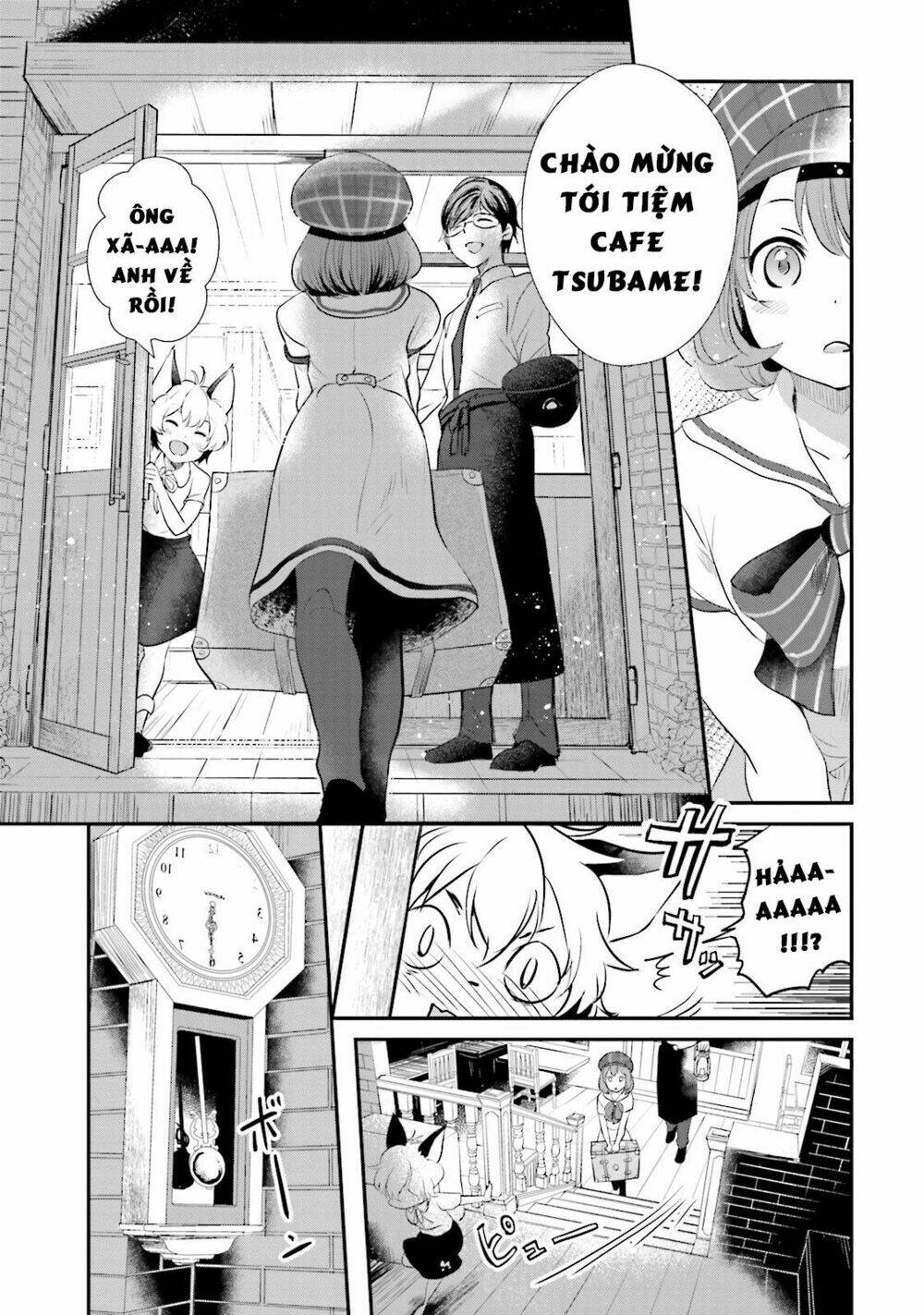 Isekai Ekisha No Kissaten: Chapter 1