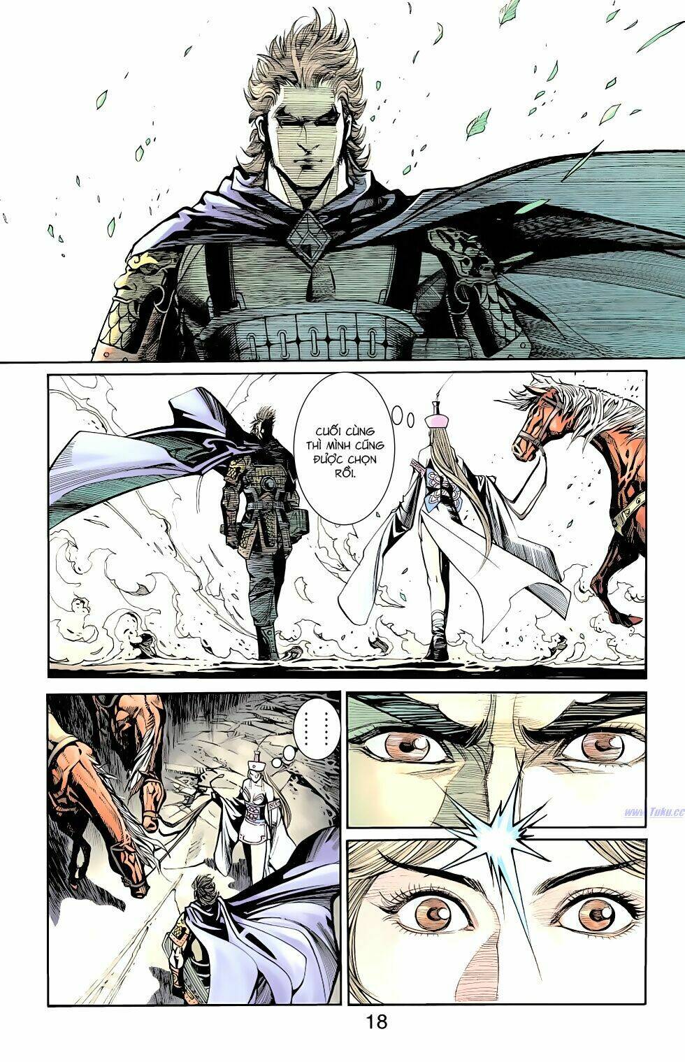 Thiên Tử Truyền Kỳ 6 - Hồng Vũ Đại Đế: Chapter 79