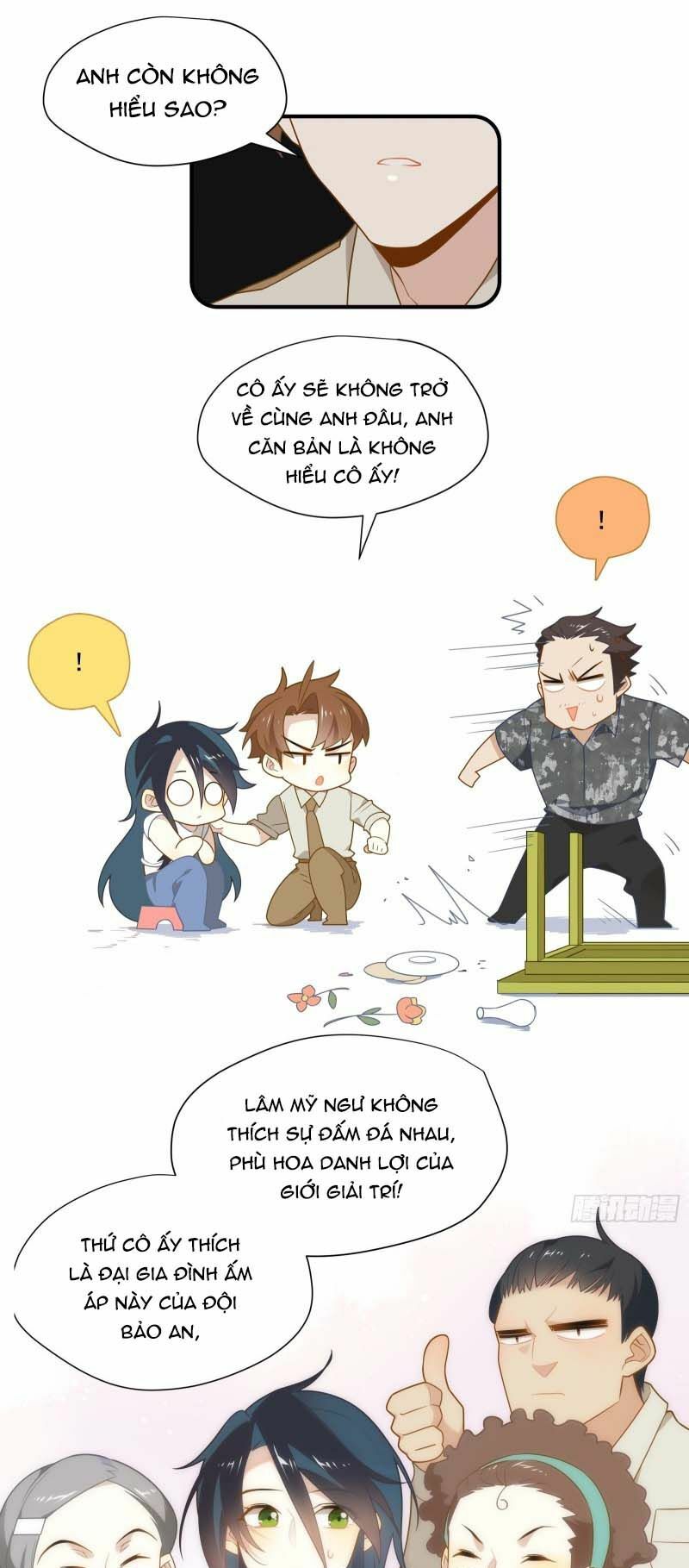 Nữ Phụ Như Tôi Cũng Có Ngày Ra Mắt: Chapter 14