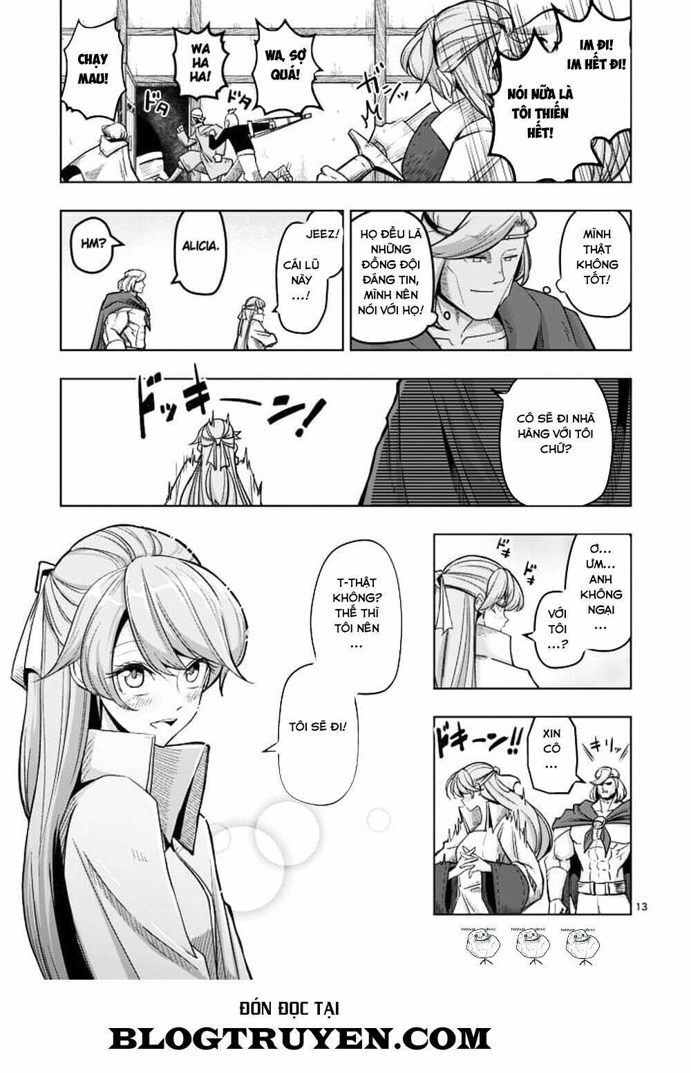 Helck Manga: Chapter 44