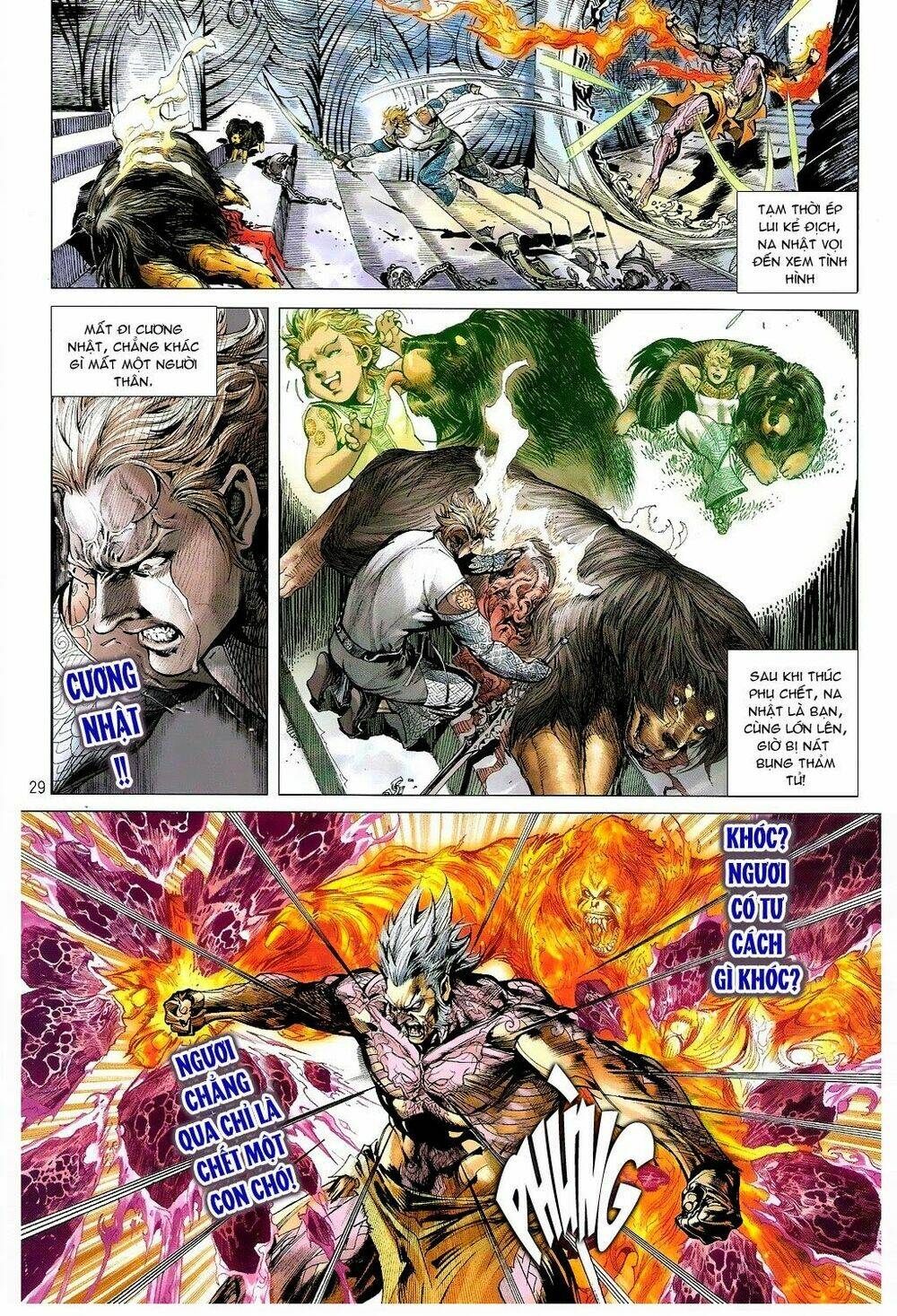 Thiết Tướng Tung Hoành: Chapter 72