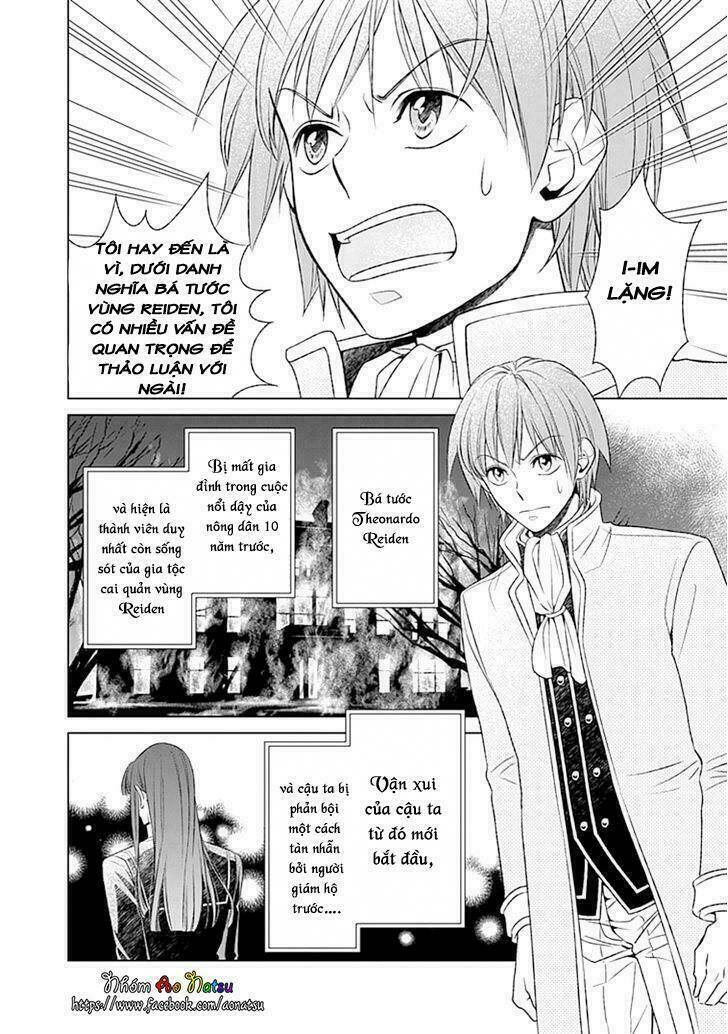 Shinigamihime No Saikon - Baraen No Tokei Koushaku: Chapter 2