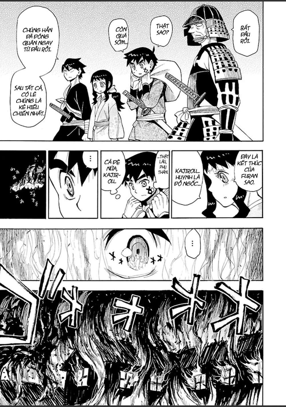 Spirit Circle: Chapter 18