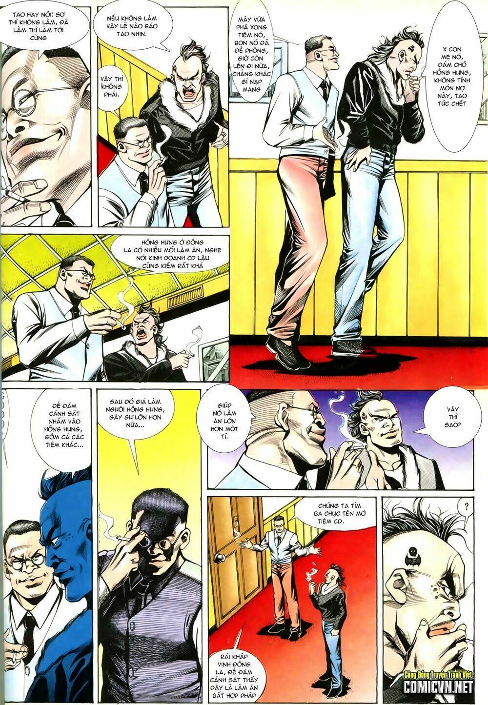 Người Trong Giang Hồ: Chapter 201