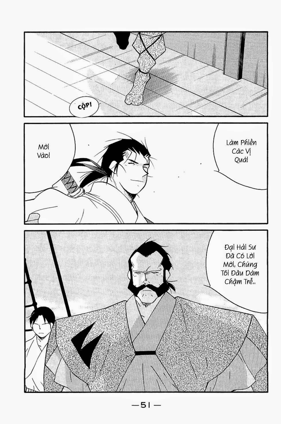 Kaiouki - Hải Hoàng Ký: Chapter 120
