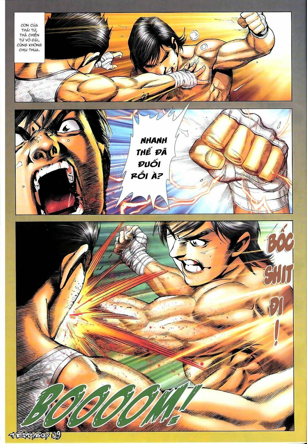 Người Trong Giang Hồ: Chapter 1307