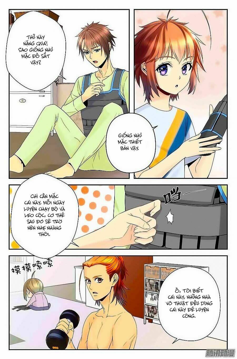 Anh Là Phiền Phức Của Em: Chapter 36