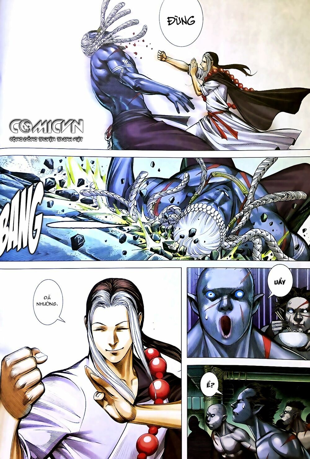 Tây Du: Chapter 60: Đọa Thần