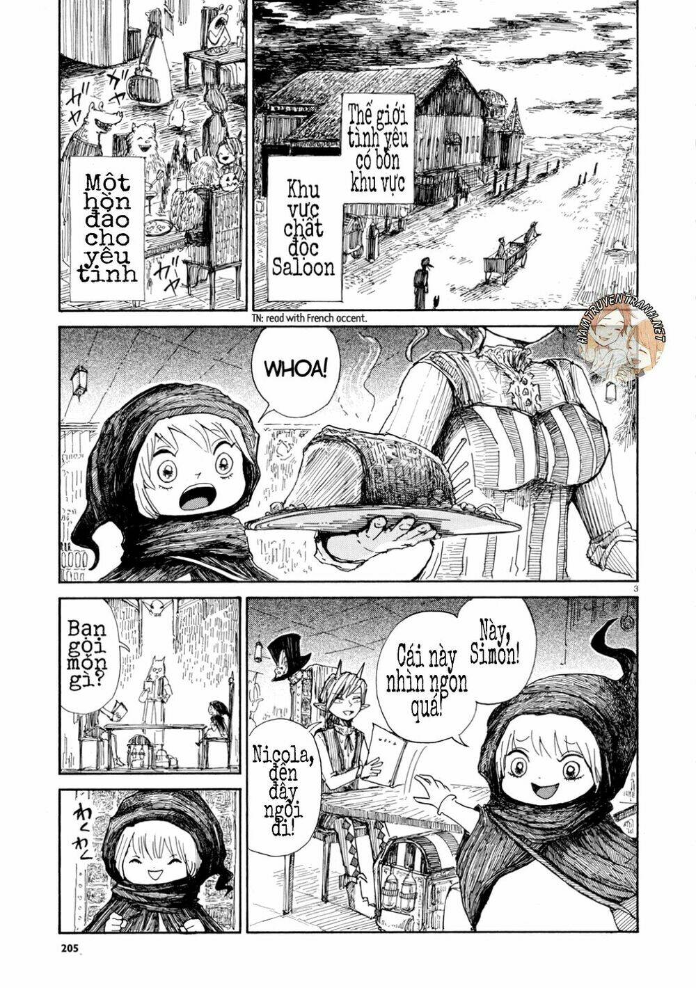 Nicola No Oyururi Makai Kikou: Chapter 2