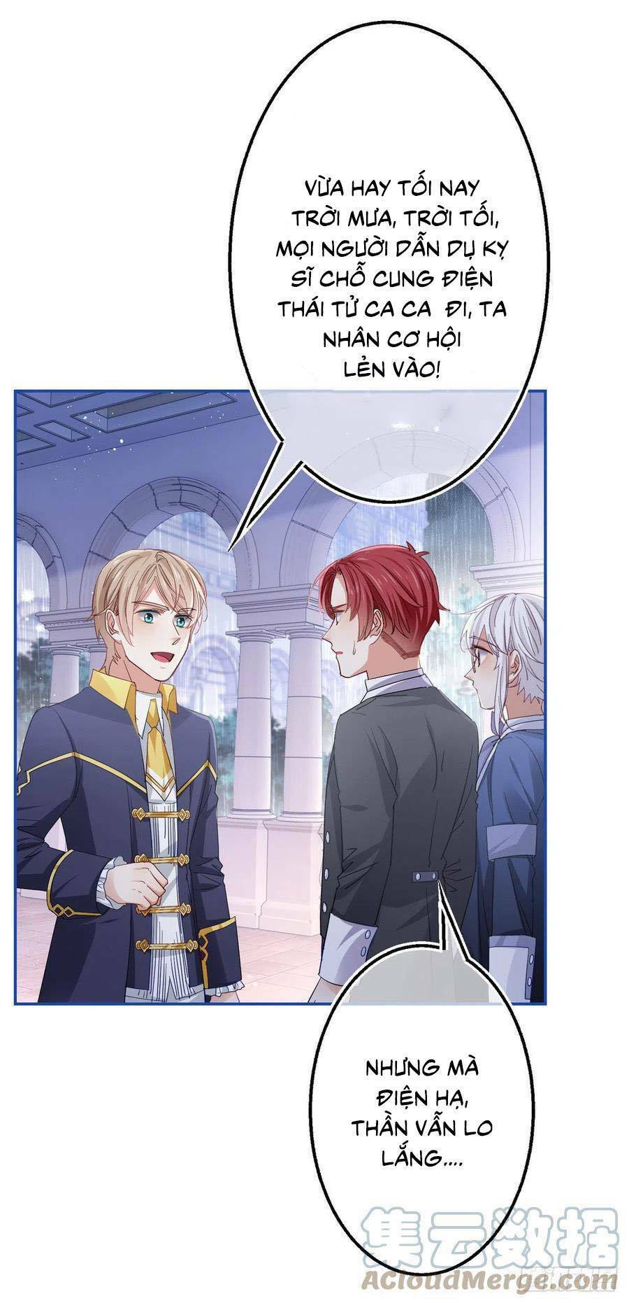 Nữ Hoàng Đầu Tiên Của Đế Quốc: Chapter 83