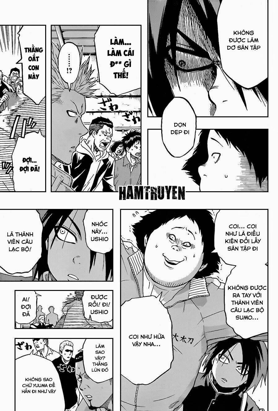 Hinomaru Zumou: Chapter 1