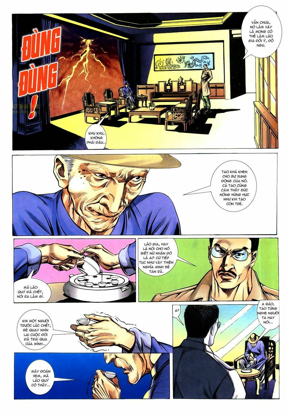 Hồ Sơ Xã Hội Đen: Chapter 5