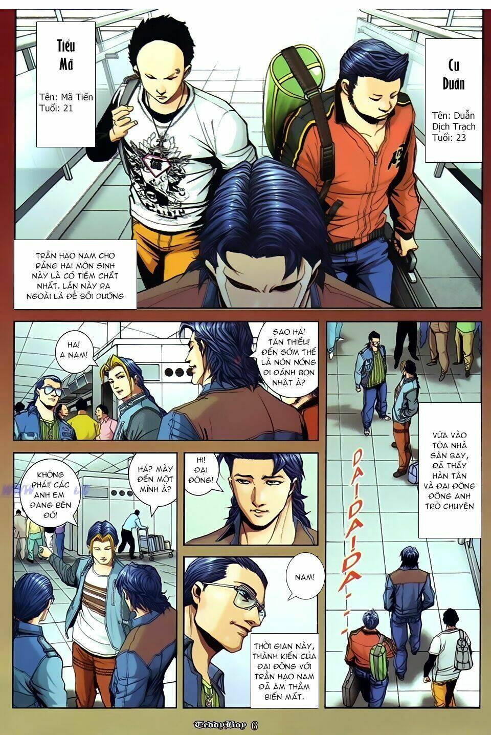 Người Trong Giang Hồ: Chapter 869
