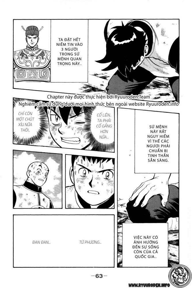 Hoàng Phi Hồng Phần 2: Chapter 85